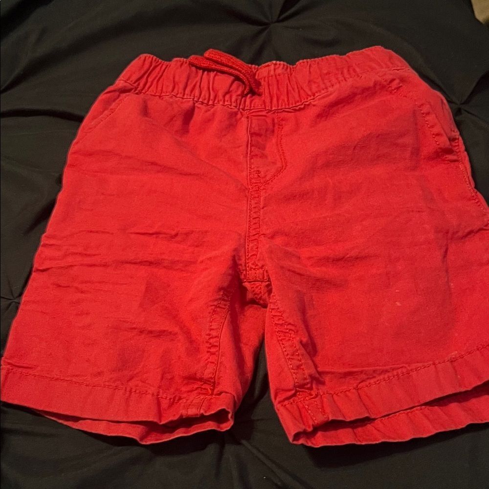 The Children's Place Vibrant Red Shorts